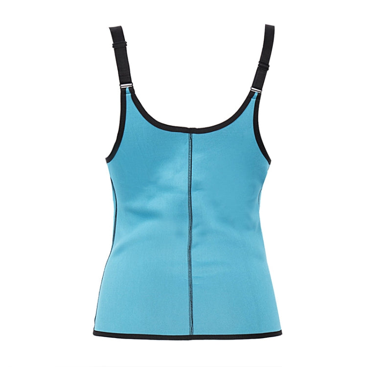 Rubber Underwear Belly Belt Back Buckle Corset, Size:S