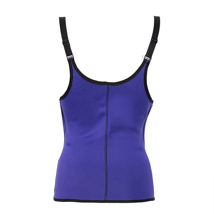 Rubber Underwear Belly Belt Back Buckle Corset, Size:S