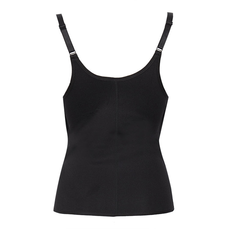 Rubber Underwear Belly Belt Back Buckle Corset, Size:S