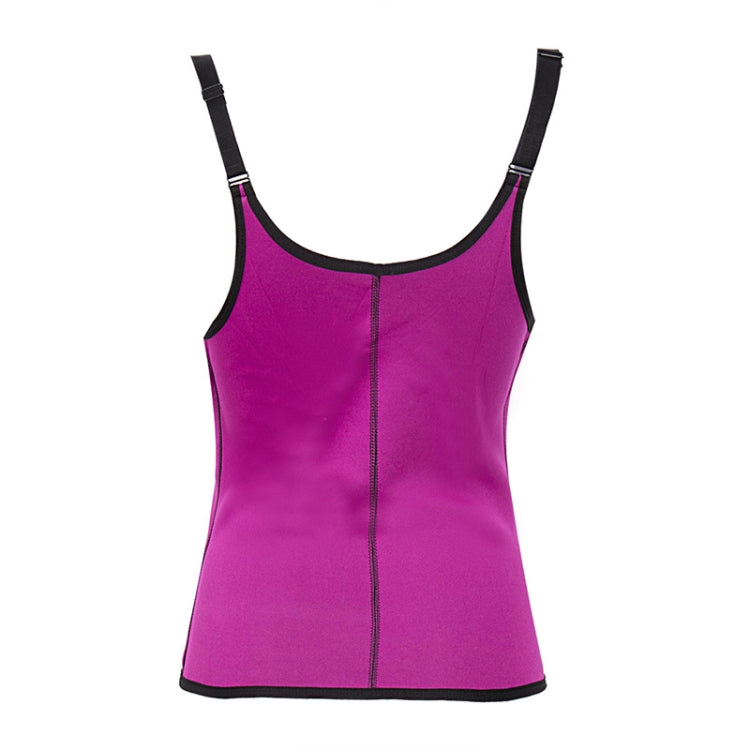 Rubber Underwear Belly Belt Back Buckle Corset, Size:L