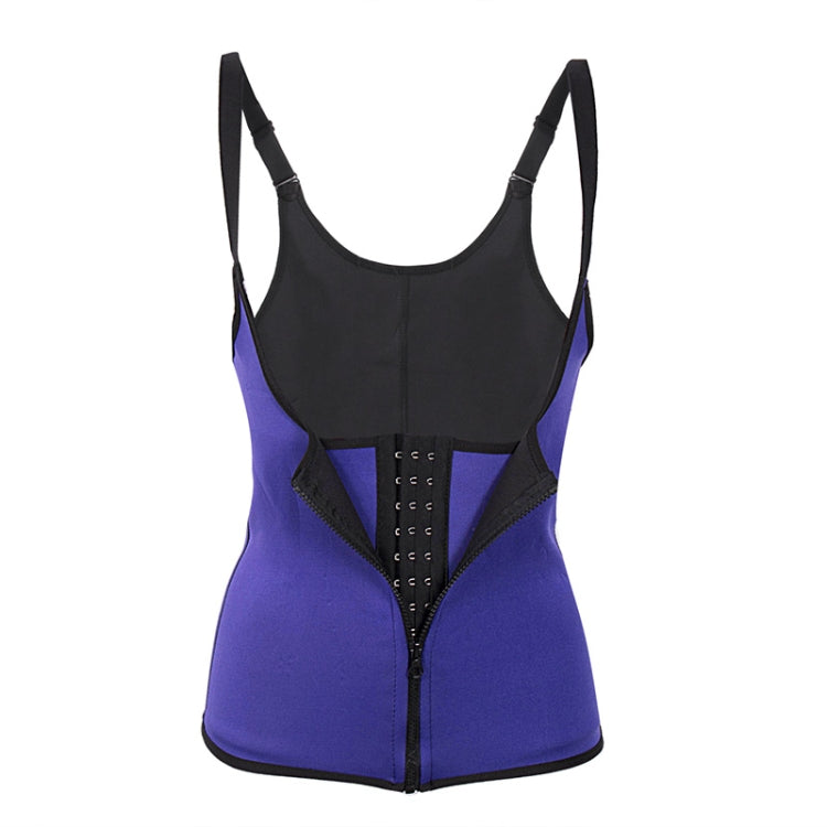 Rubber Underwear Belly Belt Back Buckle Corset, Size:XXXL
