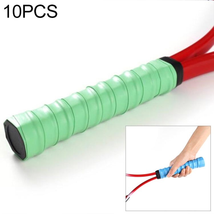 10 PCS Keel Hand Glue Thickened Wear-resistant Tennis Racket Handle Non-slip Sweat-absorbent Belt Grip Winding Band