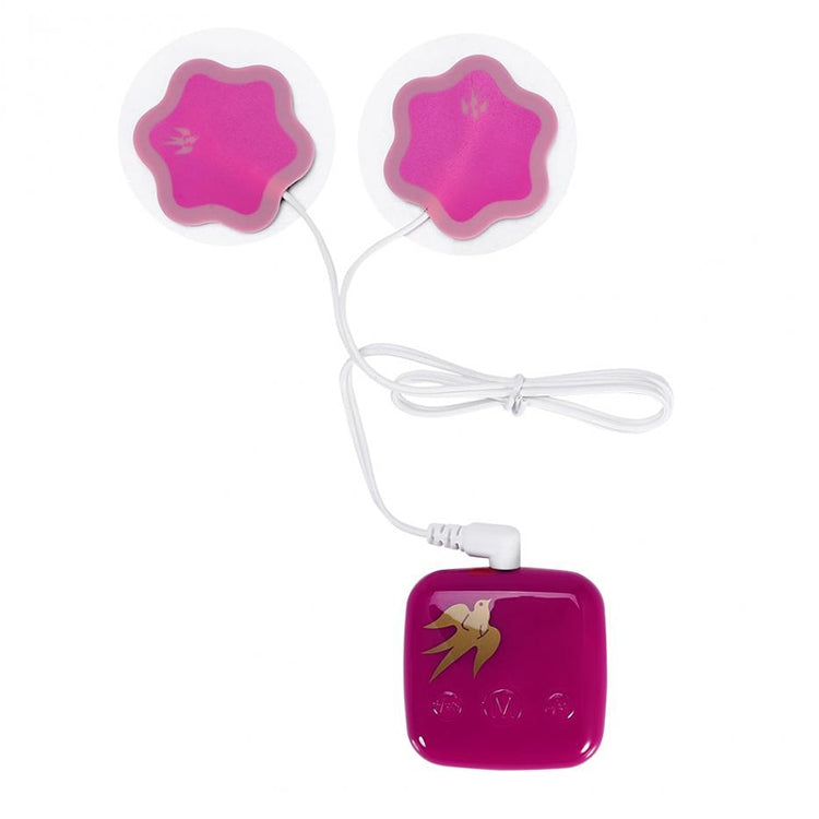Creative Multifunctional Female Menstrual Analgesic Massager, Random Color Delivery