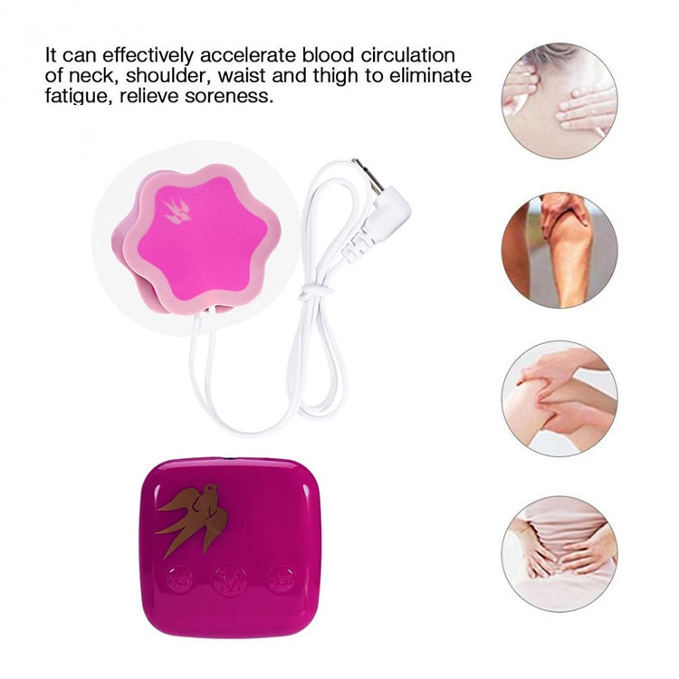 Creative Multifunctional Female Menstrual Analgesic Massager, Random Color Delivery