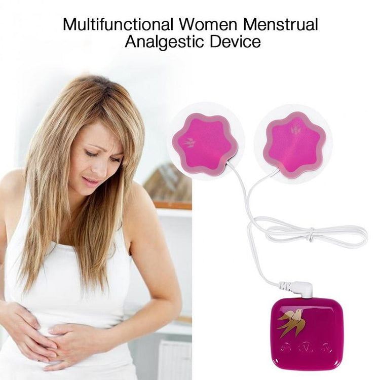 Creative Multifunctional Female Menstrual Analgesic Massager, Random Color Delivery
