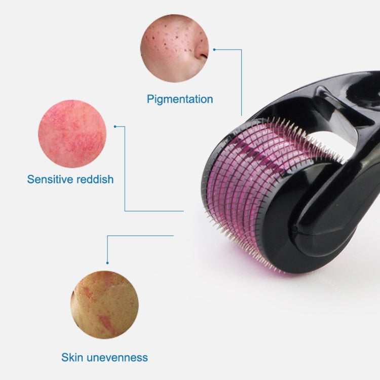Micro Needle Roller Beauty Instrument Skin Care Tool for Skin Care and Body Therapy(0.2mm)