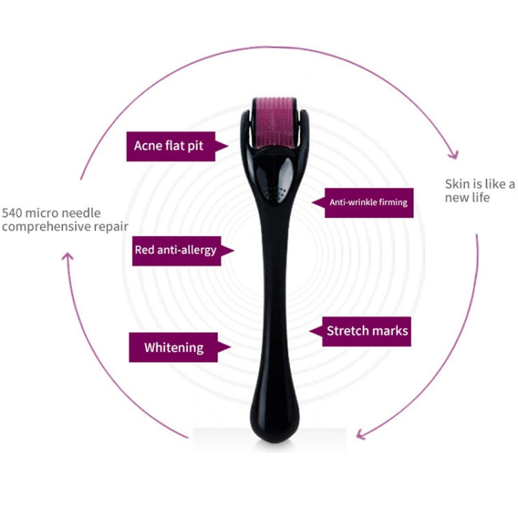 Micro Needle Roller Beauty Instrument Skin Care Tool for Skin Care and Body Therapy(0.2mm)