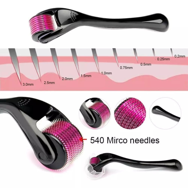 Micro Needle Roller Beauty Instrument Skin Care Tool for Skin Care and Body Therapy(0.2mm)