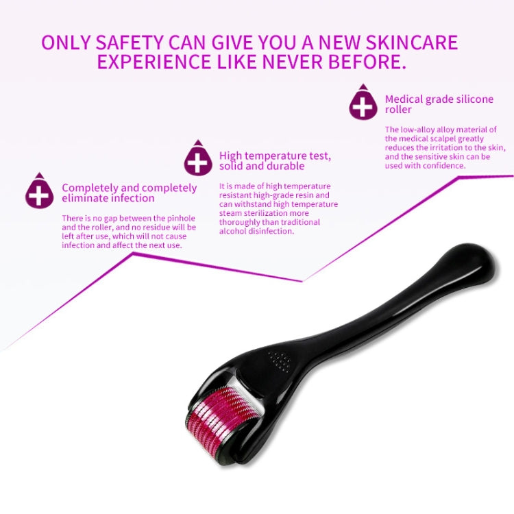 Micro Needle Roller Beauty Instrument Skin Care Tool for Skin Care and Body Therapy(0.2mm)