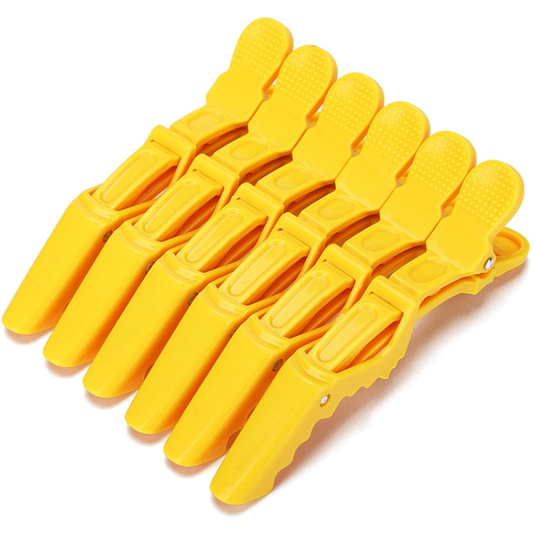 6 PCS Hair Not Easy to Slip off Hair Salon Barber Shop Style Partition Special Clip Hair Tools