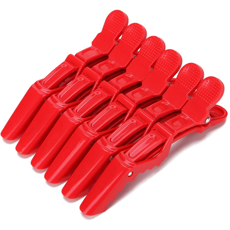 6 PCS Hair Not Easy to Slip off Hair Salon Barber Shop Style Partition Special Clip Hair Tools