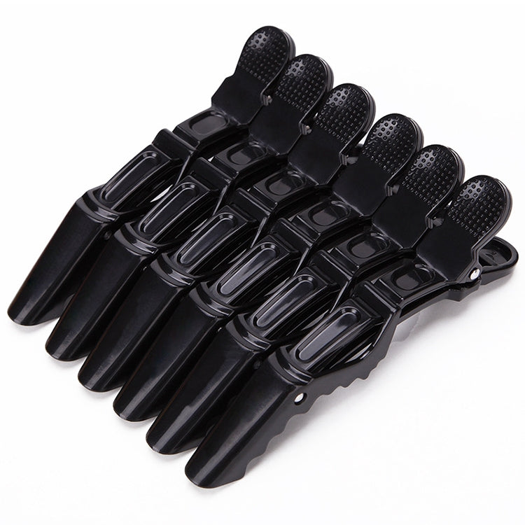 6 PCS Hair Not Easy to Slip off Hair Salon Barber Shop Style Partition Special Clip Hair Tools