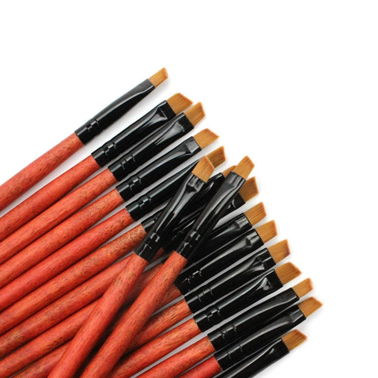 3 PCS Long-stem Beveled Eyebrow Brush