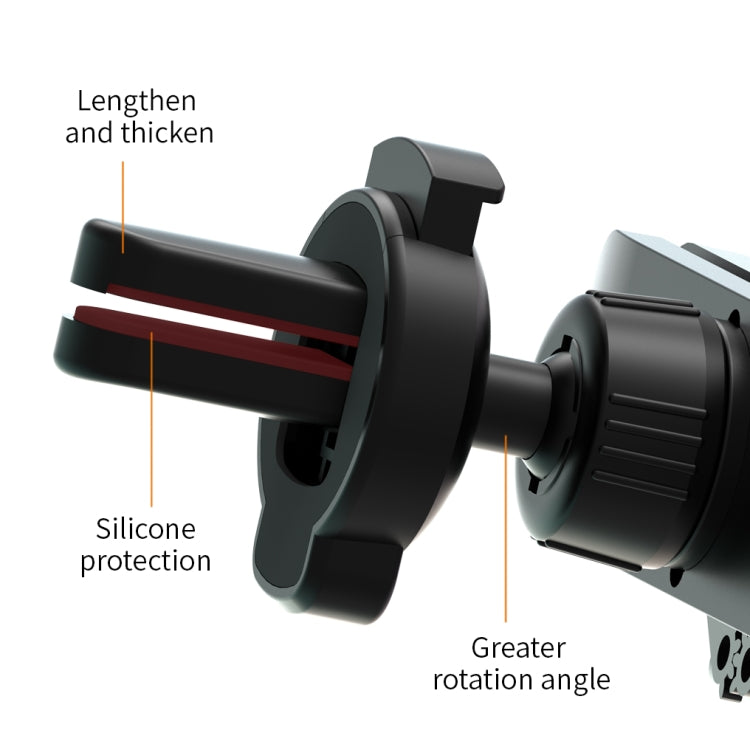Car Air Conditioning Air Outlet Mobile Phone Holder