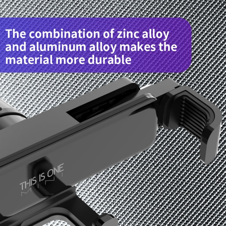 Car Air Conditioning Air Outlet Mobile Phone Holder