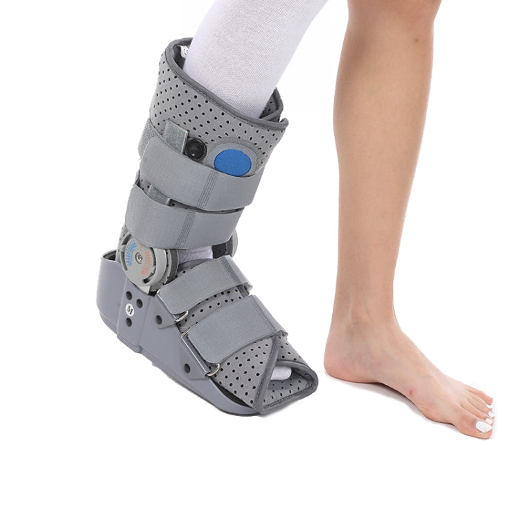 Airbag Type Ankle Fracture Achilles Tendon Rupture Brace,Spec: Low Barrel Automatic Chuck