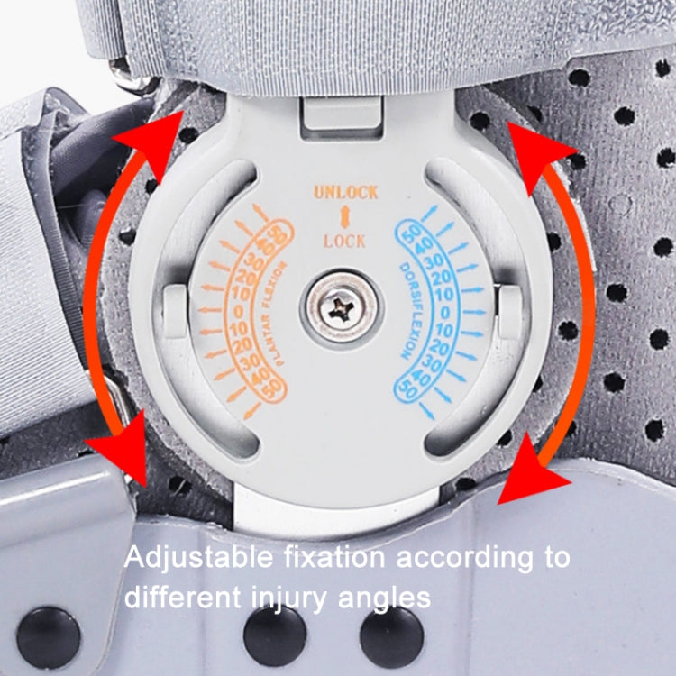 Airbag Type Ankle Fracture Achilles Tendon Rupture Brace,Spec: Low Barrel Automatic Chuck