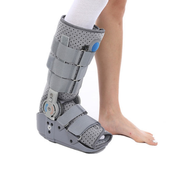 Airbag Type Ankle Fracture Achilles Tendon Rupture Brace,Spec: High Barrel Automatic Chuck