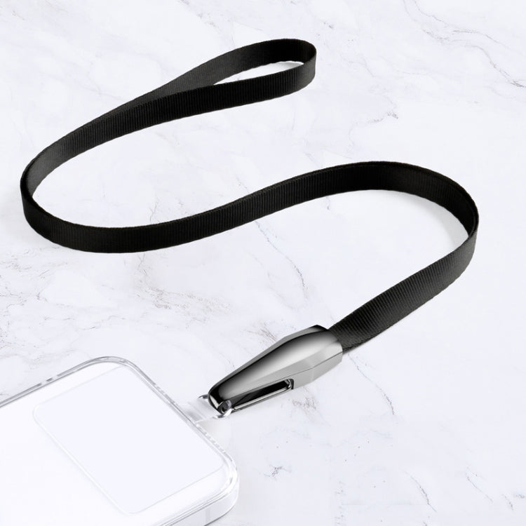 Power Vehicle Mobile Phone Anti-lost Lanyard With Patch,Style: Hanging Neck Model