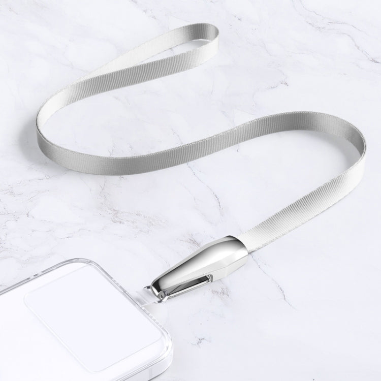 Power Vehicle Mobile Phone Anti-lost Lanyard With Patch,Style: Hanging Neck Model