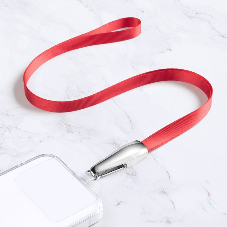 Power Vehicle Mobile Phone Anti-lost Lanyard With Patch,Style: Hanging Neck Model