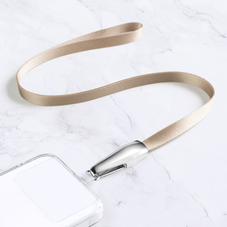Power Vehicle Mobile Phone Anti-lost Lanyard With Patch,Style: Hanging Neck Model