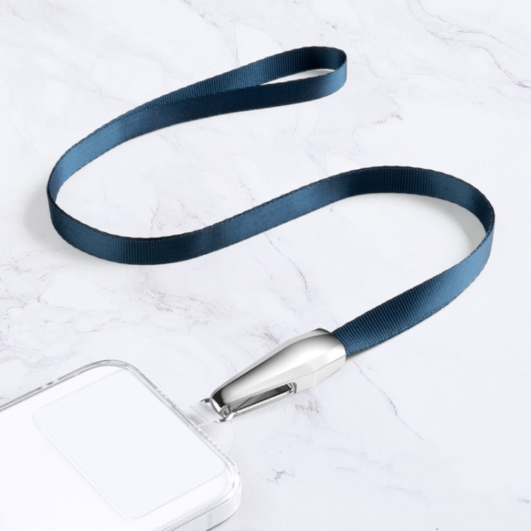 Power Vehicle Mobile Phone Anti-lost Lanyard With Patch,Style: Hanging Neck Model