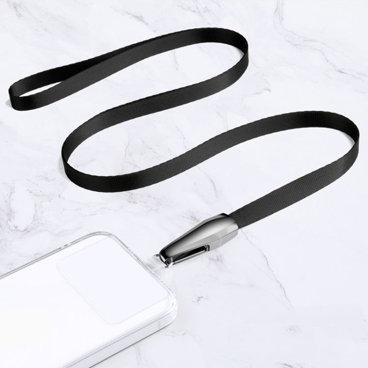 Power Vehicle Mobile Phone Anti-lost Lanyard With Patch,Style: Crossbody Model
