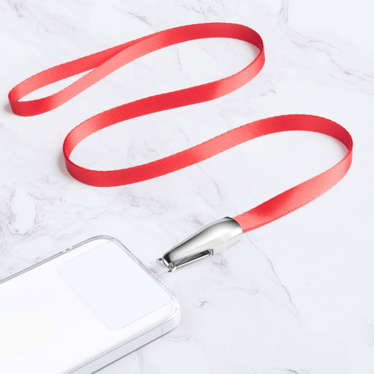 Power Vehicle Mobile Phone Anti-lost Lanyard With Patch,Style: Crossbody Model