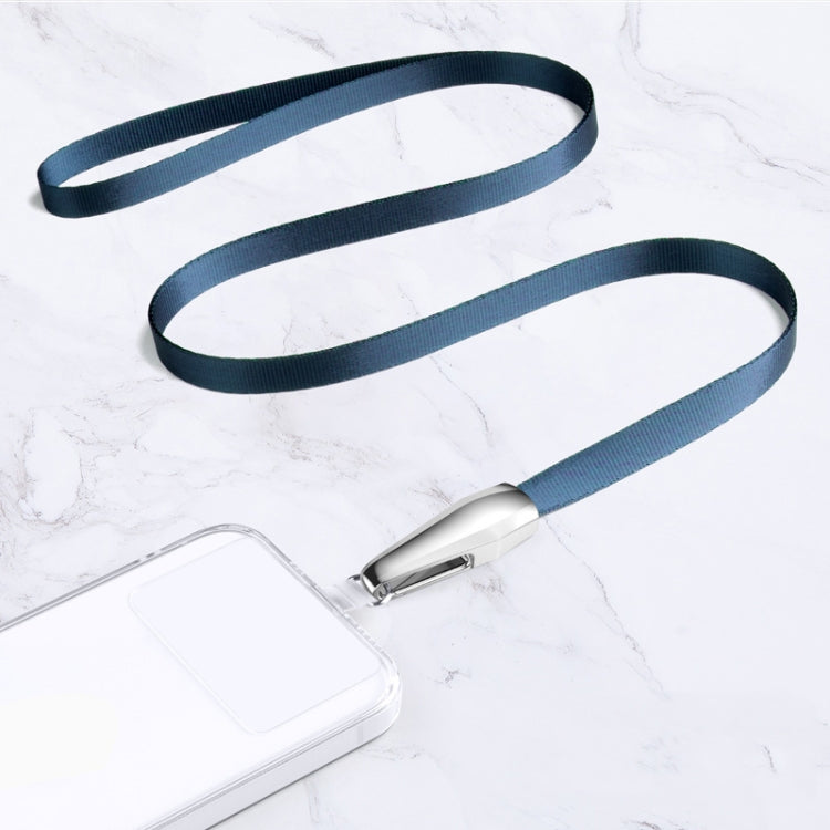 Power Vehicle Mobile Phone Anti-lost Lanyard With Patch,Style: Crossbody Model