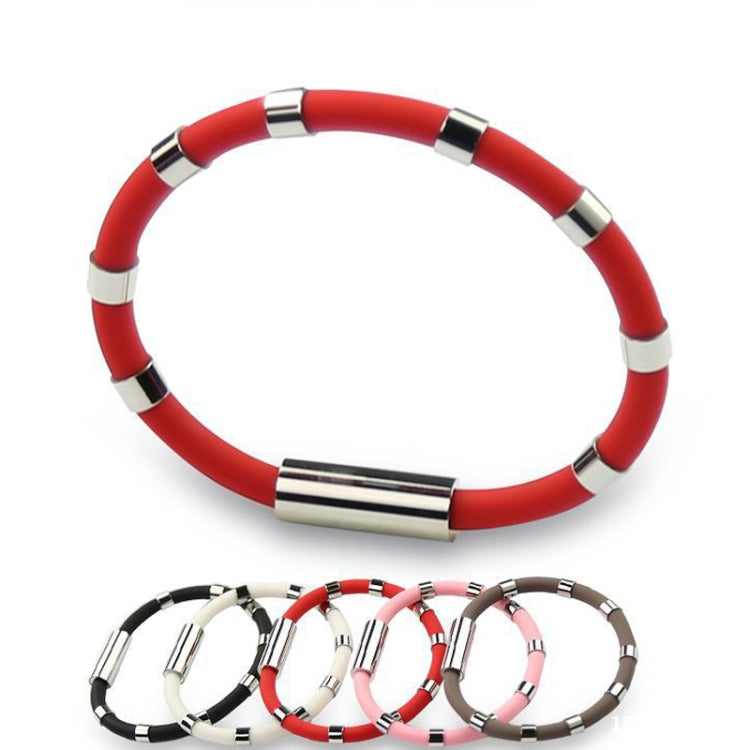Wireless Silicone Anti-Static Bracelet Sports Bracelet