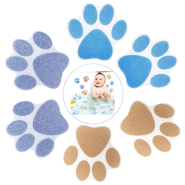 10 PCS PEVA Non-Slip Sticker Bathtub Cartoon Non-Slip Sticker, Size: 11.4x11.4cm