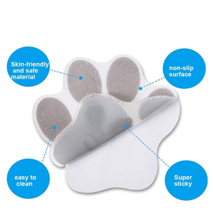 10 PCS PEVA Non-Slip Sticker Bathtub Cartoon Non-Slip Sticker, Size: 11.4x11.4cm