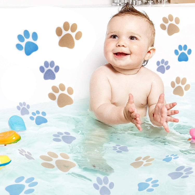 10 PCS PEVA Non-Slip Sticker Bathtub Cartoon Non-Slip Sticker, Size: 11.4x11.4cm