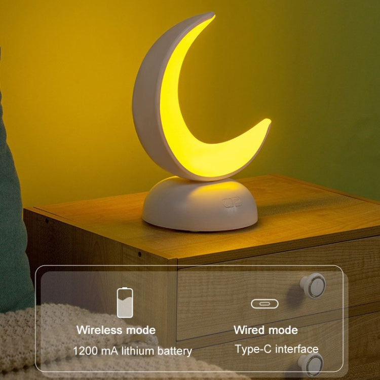 Moon Aroma Lamp LED Bedside Night Light Classical Ornaments
