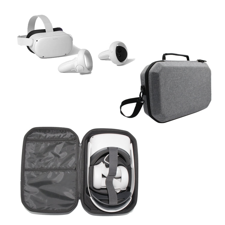 For Oculus Quest 2 VR Headset Travel Carrying Case EVA Storage Bag