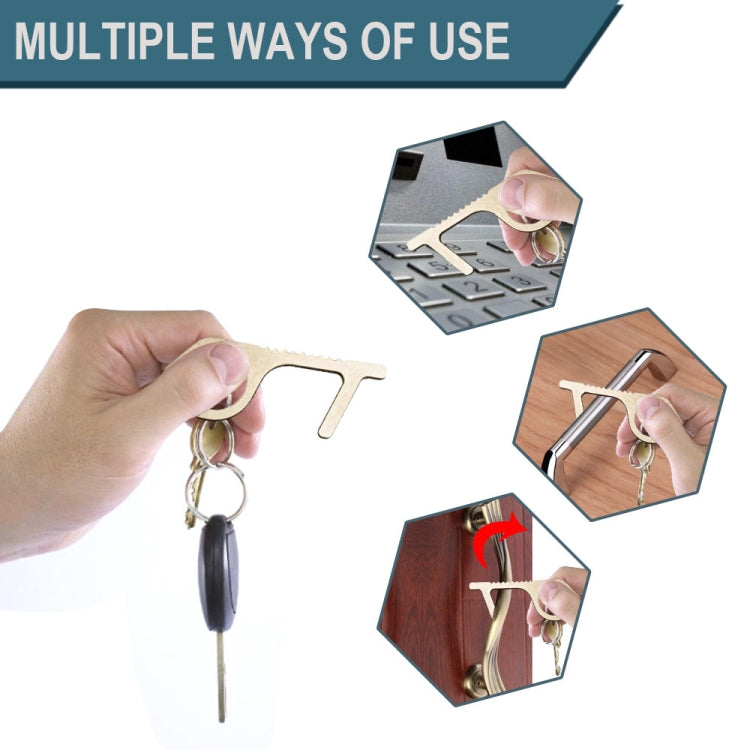 Non-Contact Door Openner Safety Protection Door Hook Press Elevator Button Tool