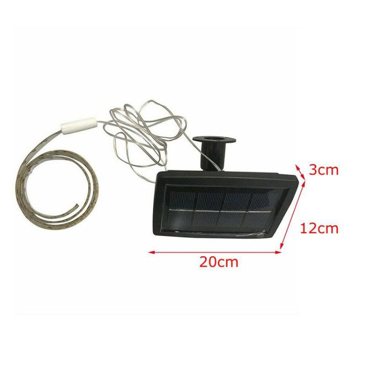 Solar Color Change Induction LED Basketball Frame Light Strip