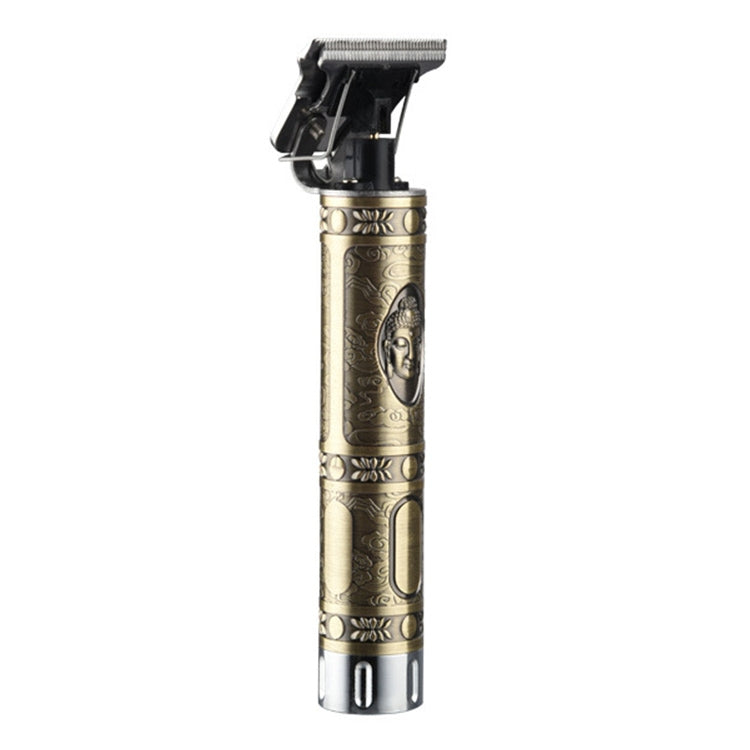 2 PCS T9 Clipper Electric Clipper Full Metal Copper Tube Oil Head Scissors