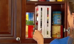 Kitchen Rotating Spice Rack Seasoning Storage Rack