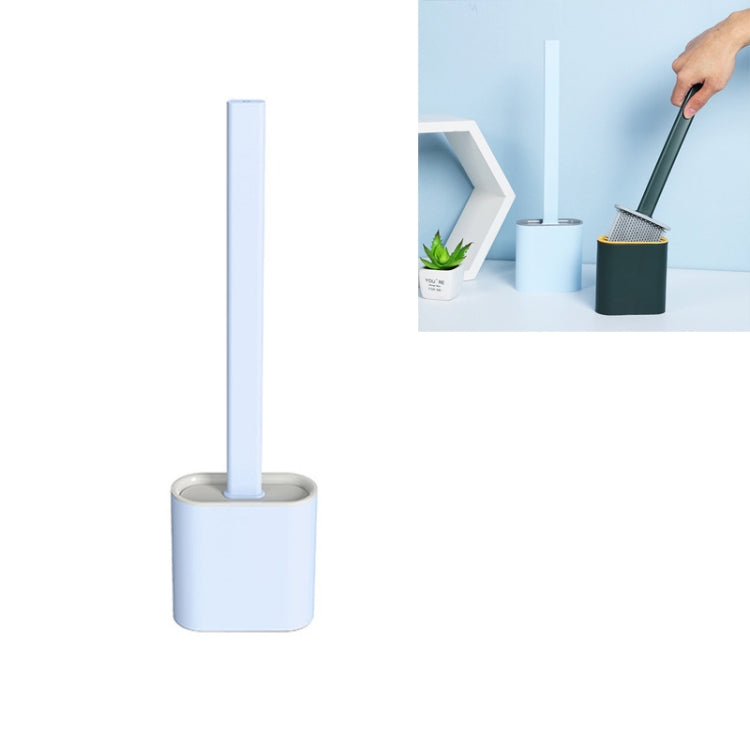 Creative Household Crevice Soft Rubber Long Handle Toilet Brush