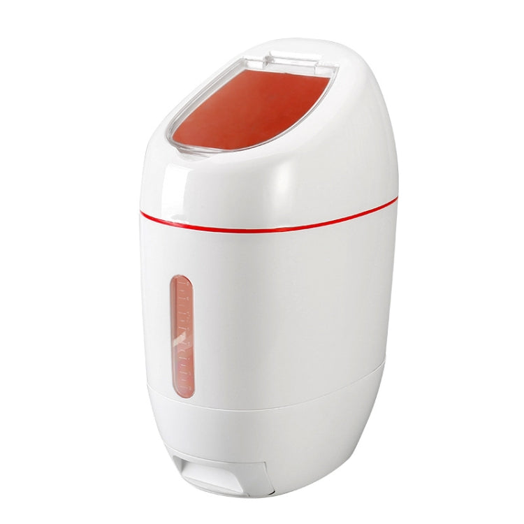 Household 10L Metering Rice Barrels Insect-proof Moisture-proof Seal Thickening Automatic Rice Grain Multi-grain Storage Box