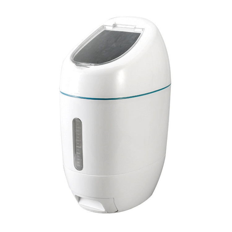 Household 10L Metering Rice Barrels Insect-proof Moisture-proof Seal Thickening Automatic Rice Grain Multi-grain Storage Box