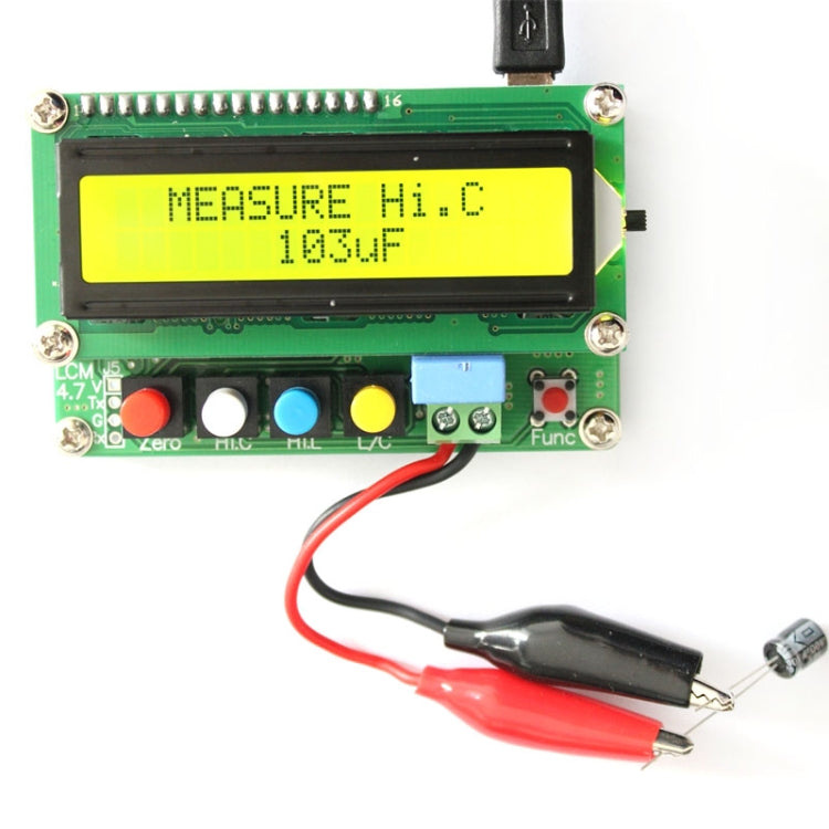 LC100-A High Precision Digital Inductance And Capacitance Meter