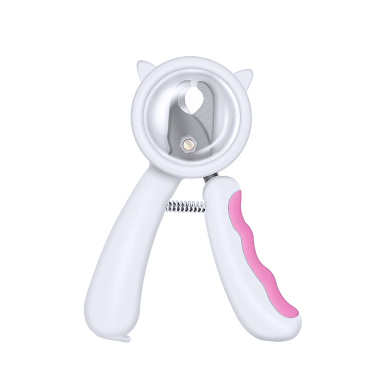 Anti-splash Pet Nail Clippers Stainless Steel Beauty Cleaning Supplies Pet Nail Supplies