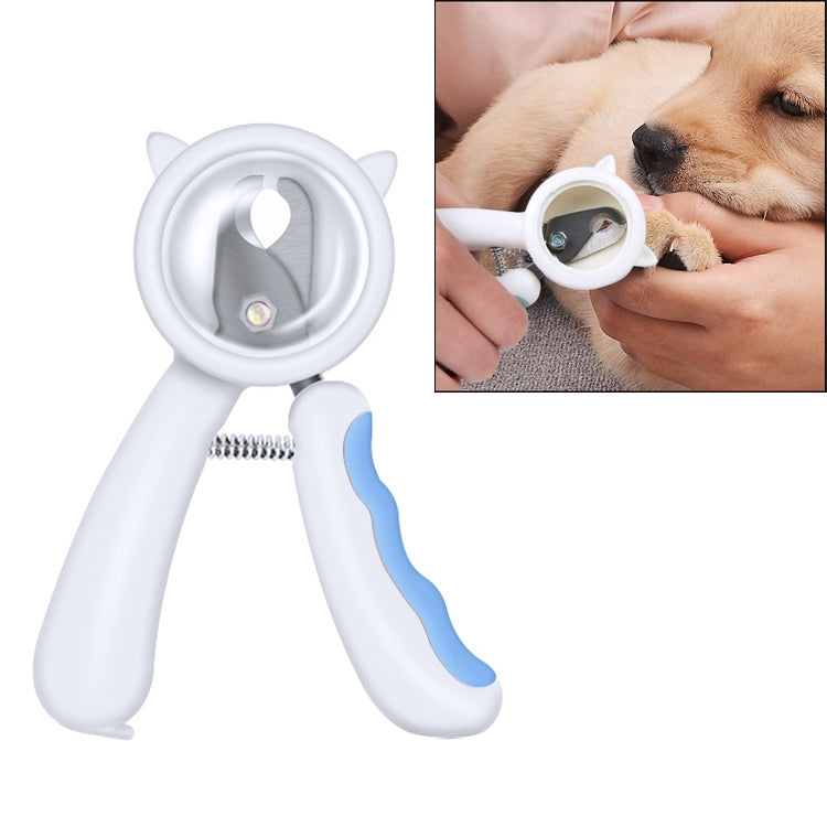 Anti-splash Pet Nail Clippers Stainless Steel Beauty Cleaning Supplies Pet Nail Supplies