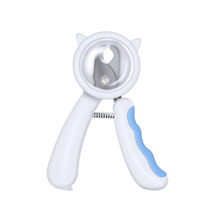 Anti-splash Pet Nail Clippers Stainless Steel Beauty Cleaning Supplies Pet Nail Supplies
