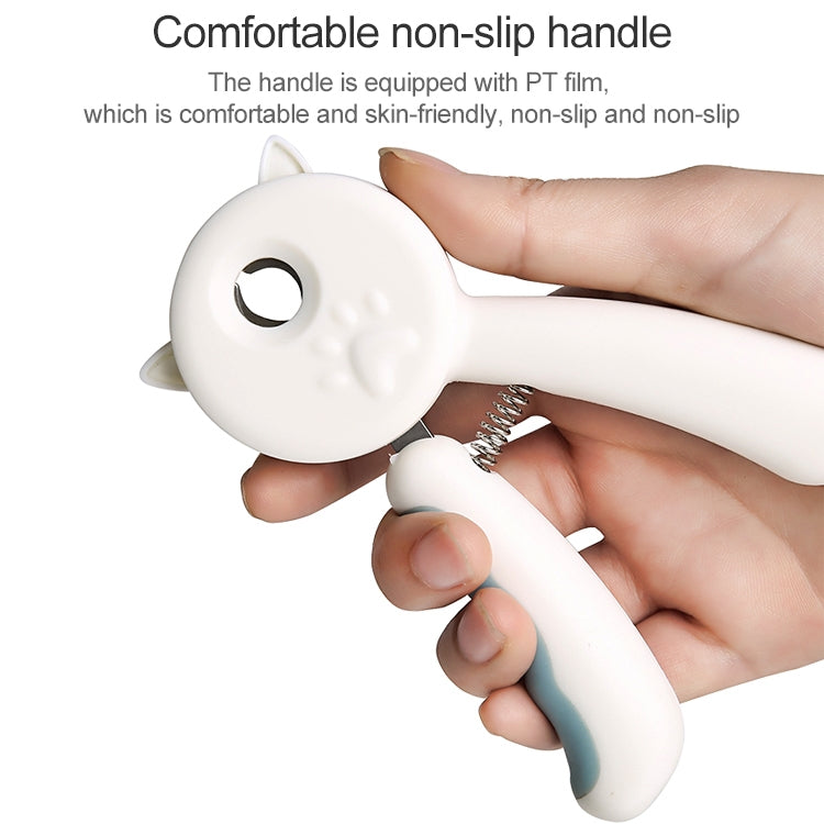Anti-splash Pet Nail Clippers Stainless Steel Beauty Cleaning Supplies Pet Nail Supplies