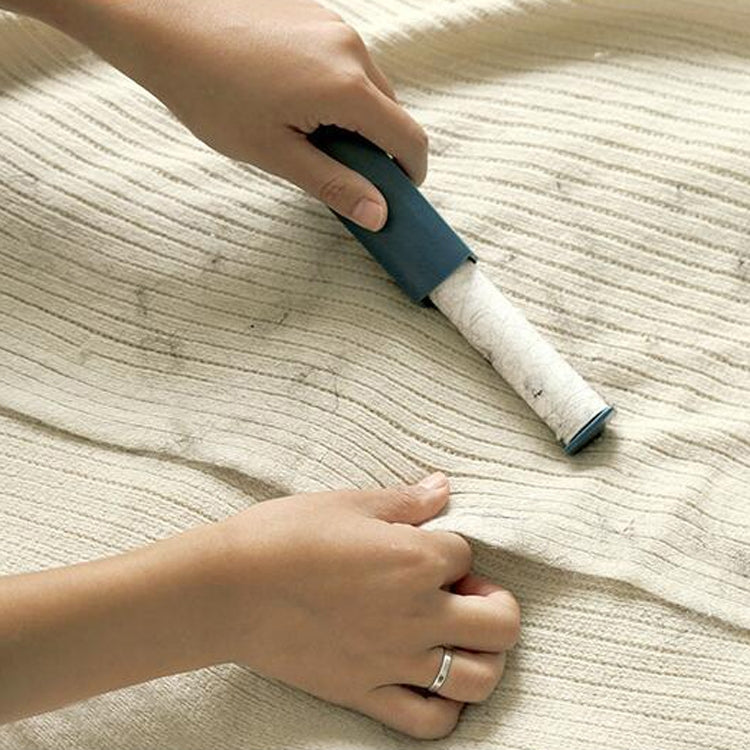 2 PCS Rolling Brush for Hair Removal Roller of Tearable Sticky Hair Applicator