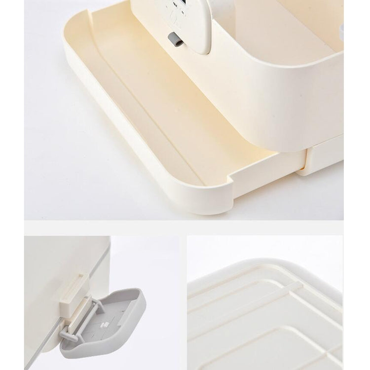 Family Loaded Portable Medicine Large Capacity Small Creative Medicine Box With Smart Display Can Be Timed